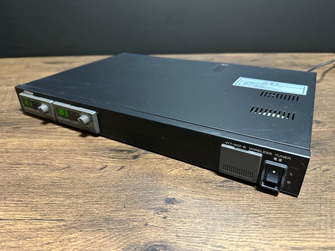 JVC ケンウッド　ワイヤレスチューナー WT-902-B