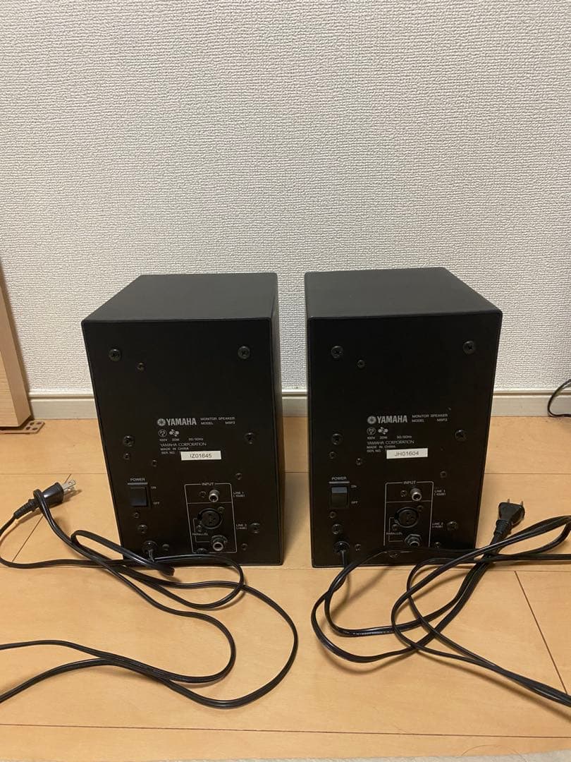 YAMAHA MSP3 モニタースピーカー　ペアセット