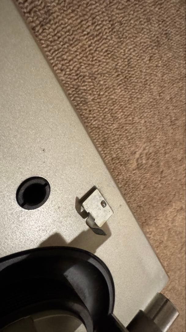 り*り様 Technics SL-1200MK3Dターンテーブル 起動、接続は確