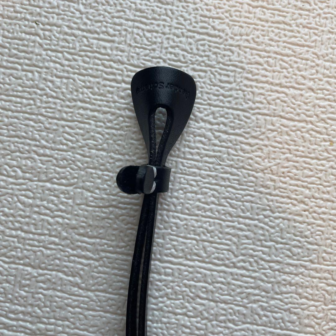 新品未使用　エンダースキーマ　ネックストラップ　ブラック