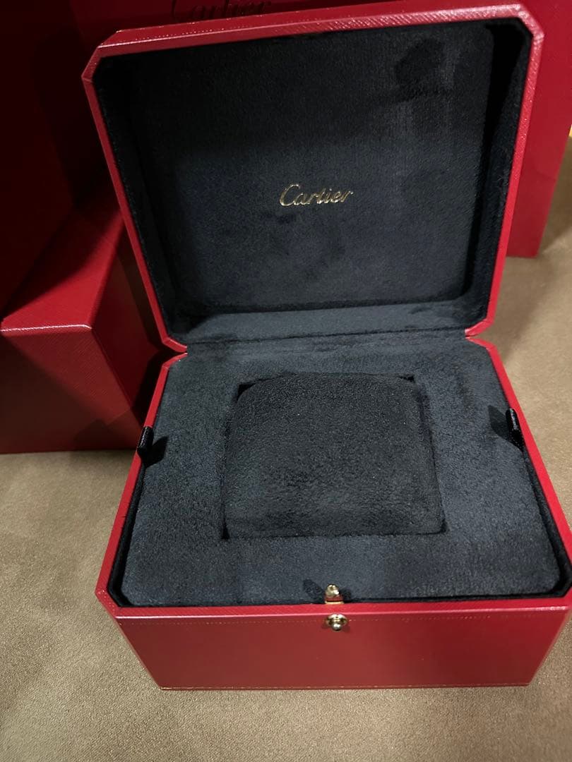 Cartier カルティエ 腕時計 空箱ジュエリーボックス
