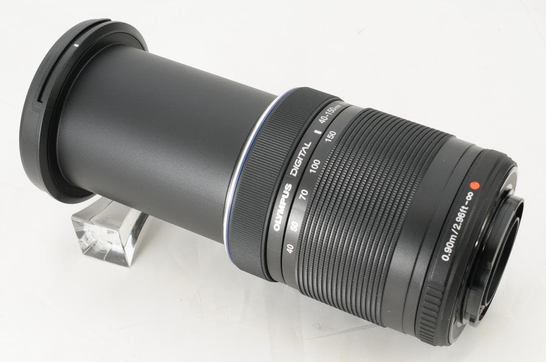 【❄望遠❄】オリンパス M.ZUIKO 40-150mm ブラック フィルター