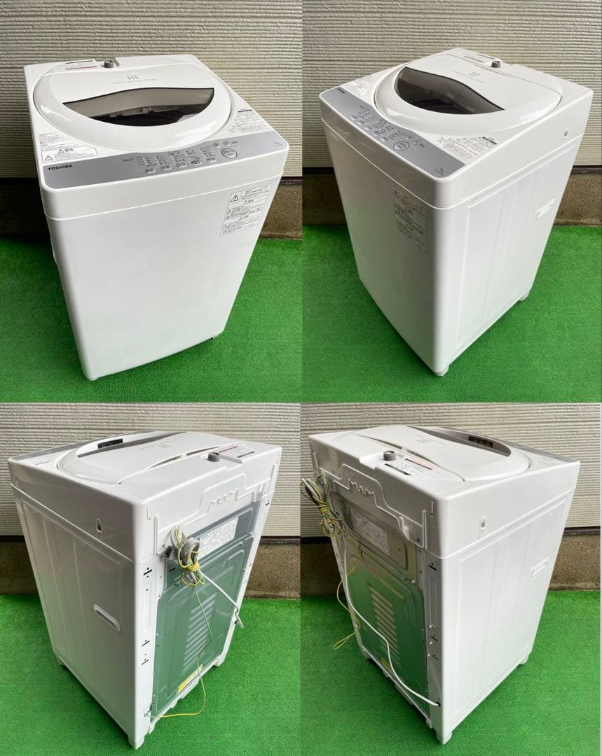 729分解洗浄済み✨ 生活家電2点セット 冷蔵庫 洗濯機 一人暮らし 単身 国産