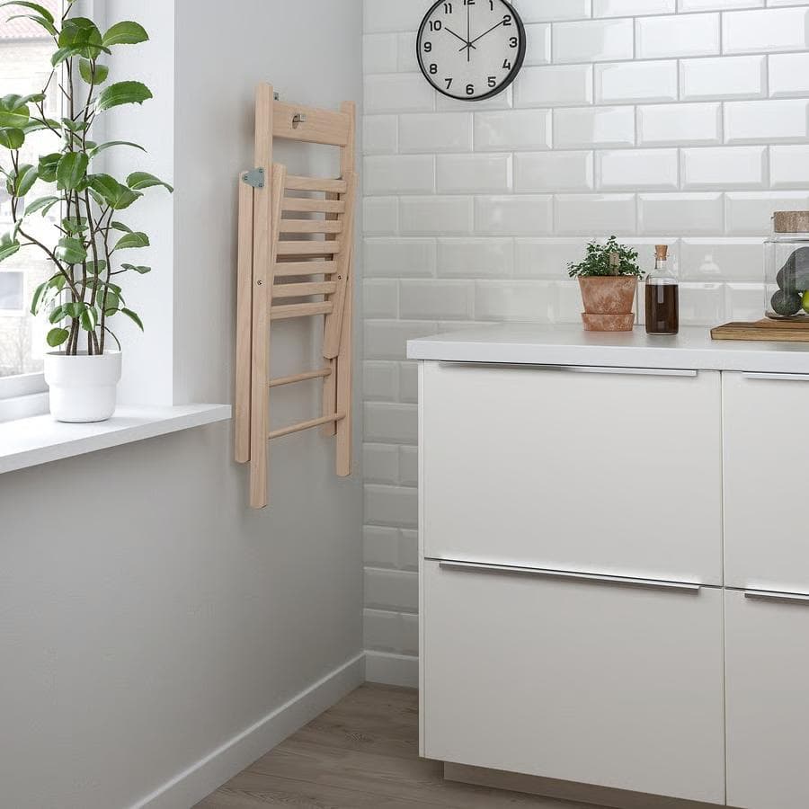 【東京都／手渡し】IKEA TERJE FRÖSVI　折りたたみチェア　4脚
