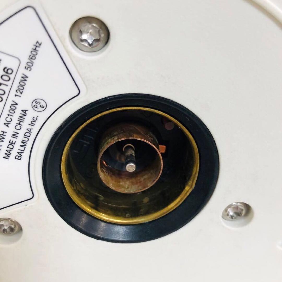 BALUMUDA バルミューダ　電気ケトル　K02A-WH ホワイト