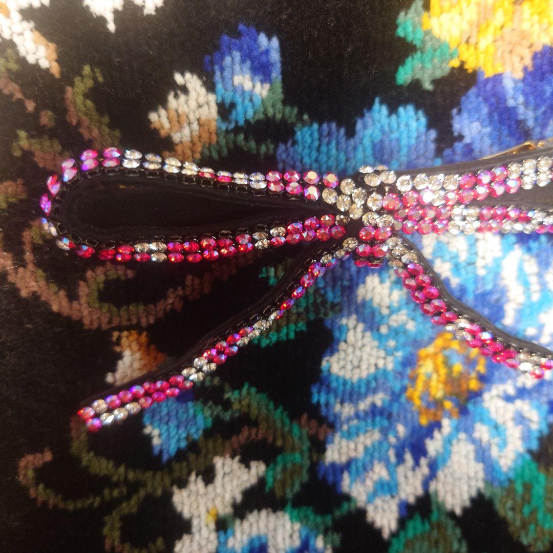 acca☆ブリジットリボンロングバレッタ