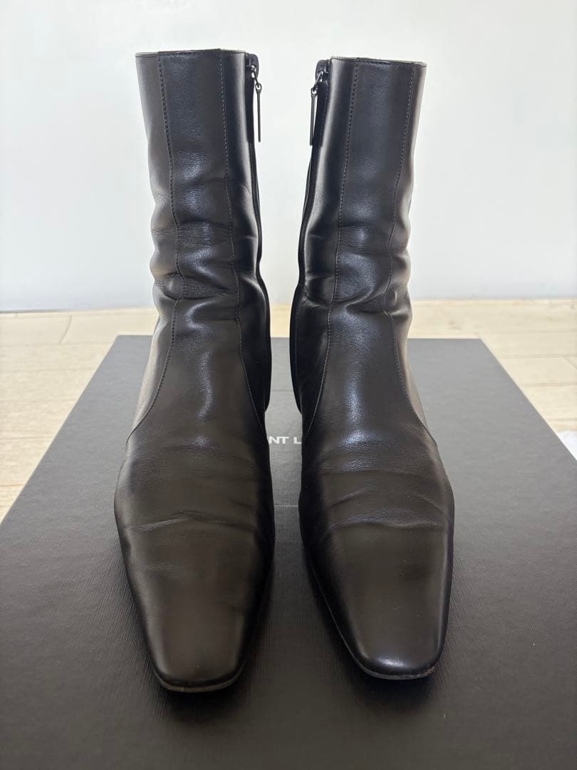 サンローラン　XIV サイドジップブーツ