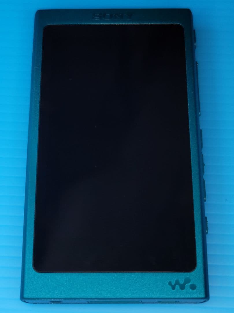 【美品】SONY WALKMAN NW-A35（L）ビリジアンブルー