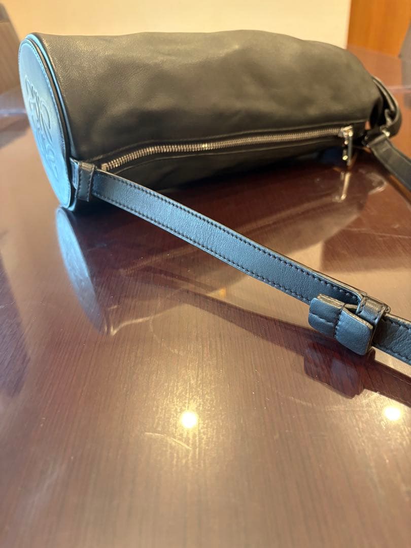 LOEWE レザーショルダーバッグ