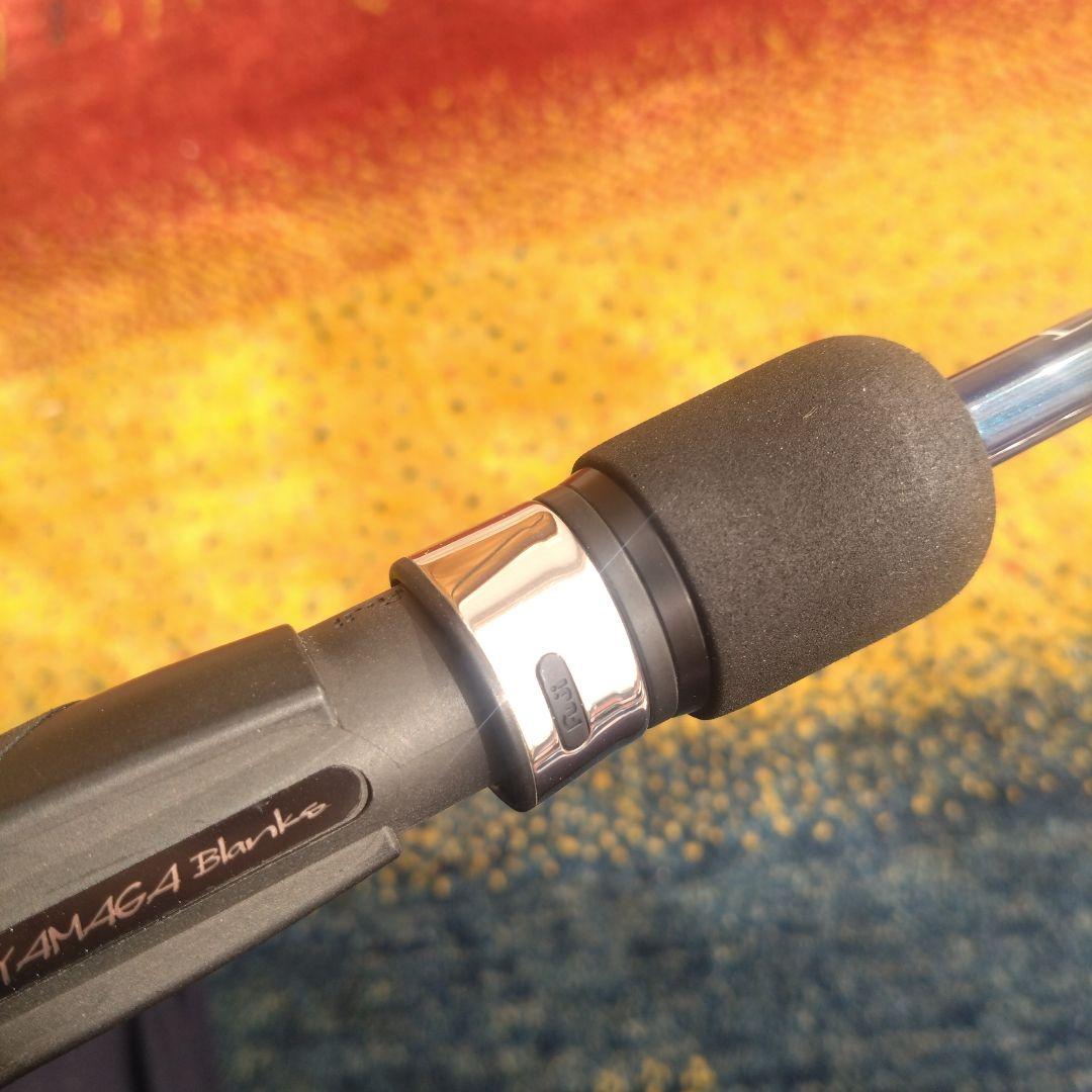 【美品】ヤマガブランクス ブルーカレントIII　76ストリーム