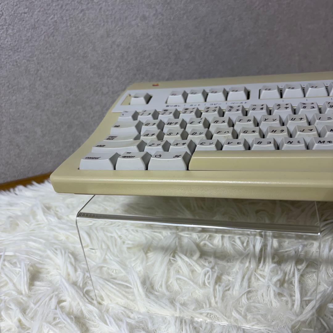 Apple Extended Keyboard II 日本語配列 箱・ケーブル付