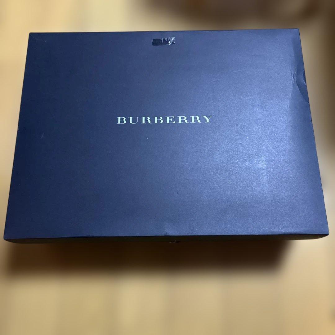 BURBERRY ウールブランケット 140 ×200 新品　箱無し