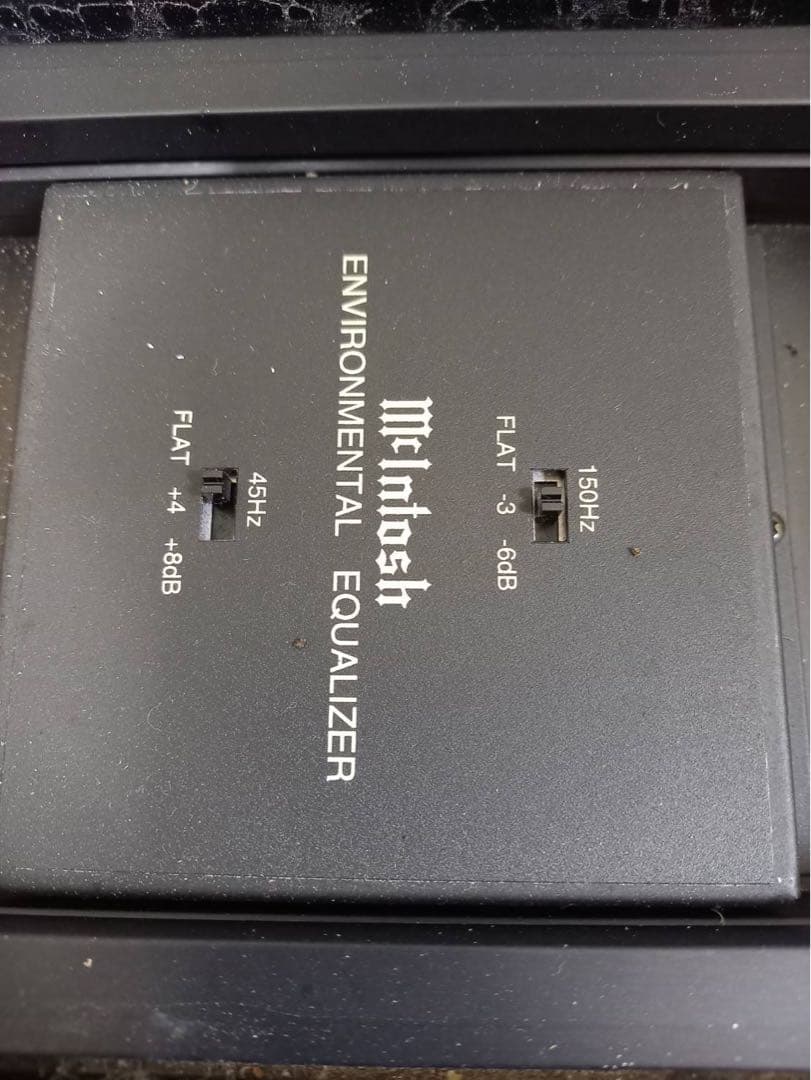 マッキントッシュ MC431 パワーアンプ