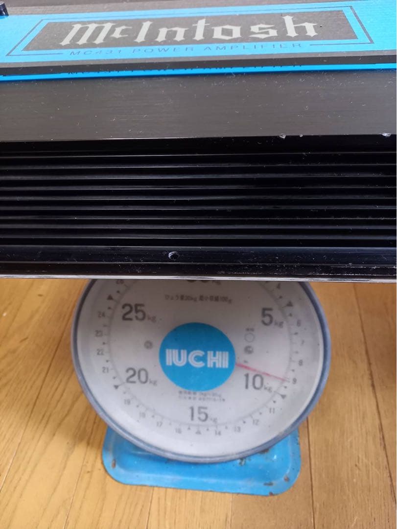 マッキントッシュ MC431 パワーアンプ
