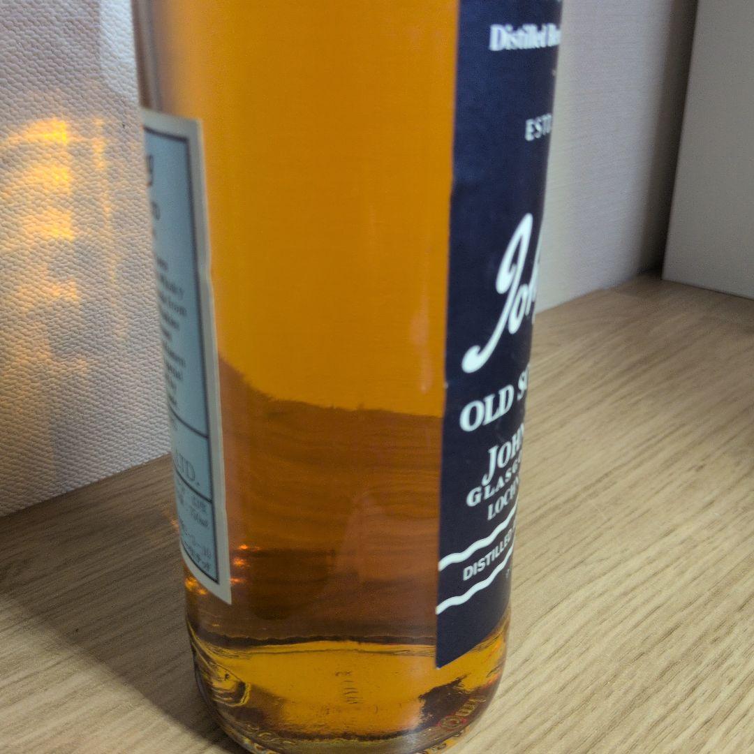 ウイスキー John Begg Blue Cap Old Scotch Whisky