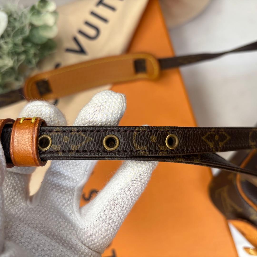 【廃盤品】LOUIS VUITTON マルリー　バンドリエール