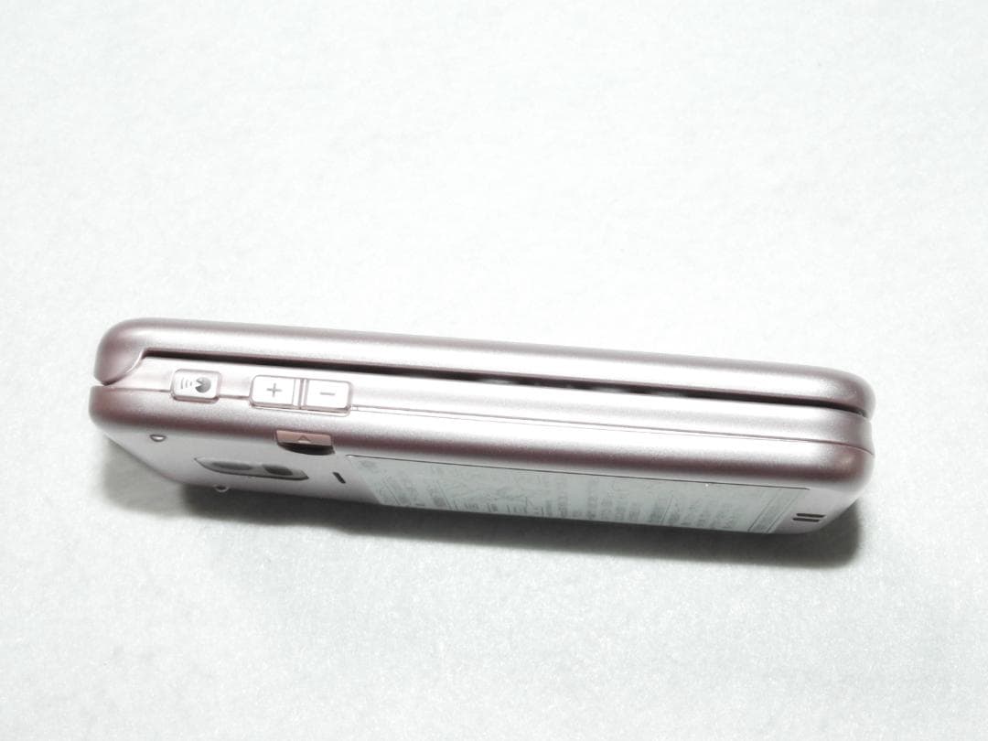 良品 富士通 らくらくホン F-01M ピンク docomo 4G LTE