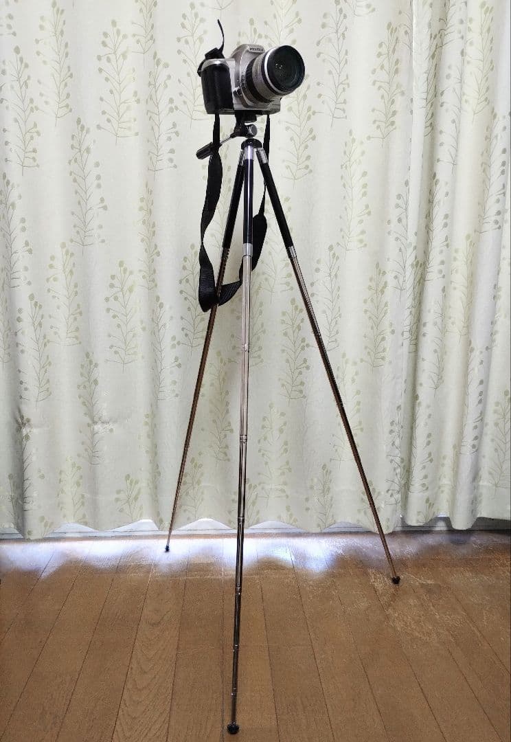 PENTAX MZ-60　SMCレンズ　カメラケース　スタンド付き