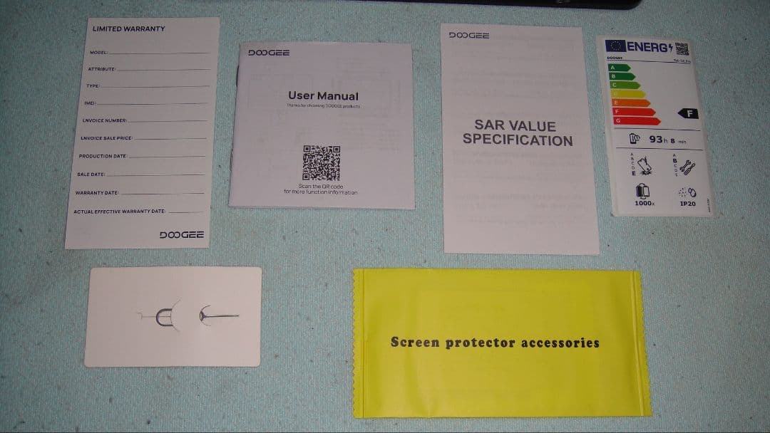 最新モデル　DOOGEE Tab G6 Pro VIP Edition