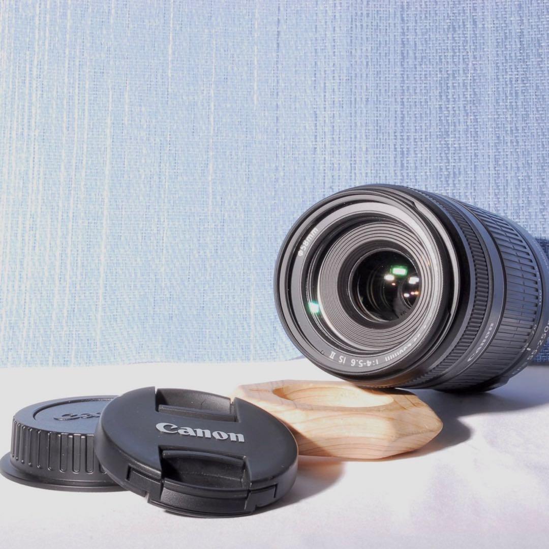 ⭐️超美品‼⭐️ キャノン EF-S 55-250mm 4-5.6 ISⅡ