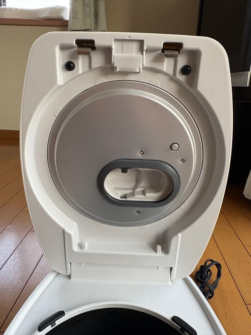 【2025年製】アイリスオーヤマ RC-PGA50-W 圧力IH炊飯器 5.5合