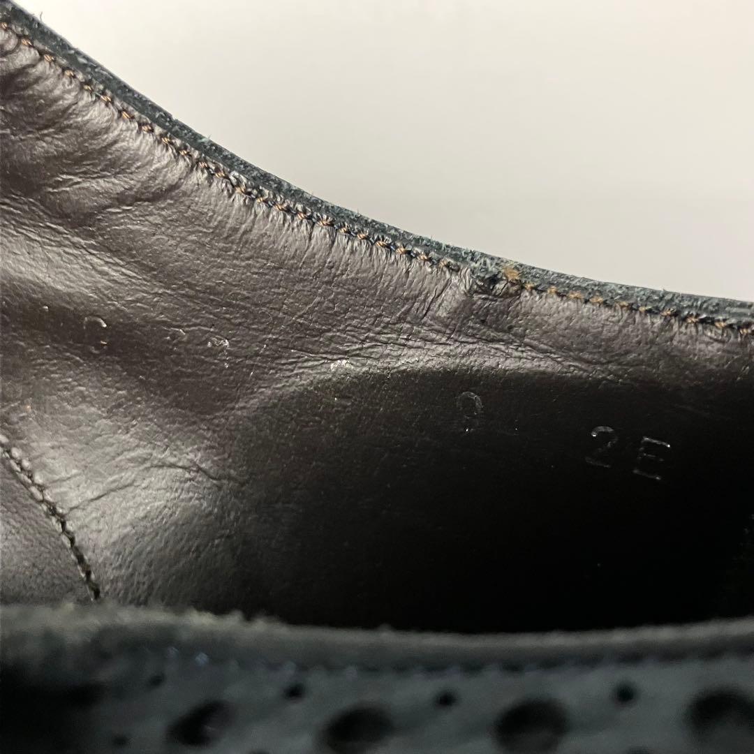 【良品】Salvatore Ferragamo ダブルモンク　ドレスシューズ 9