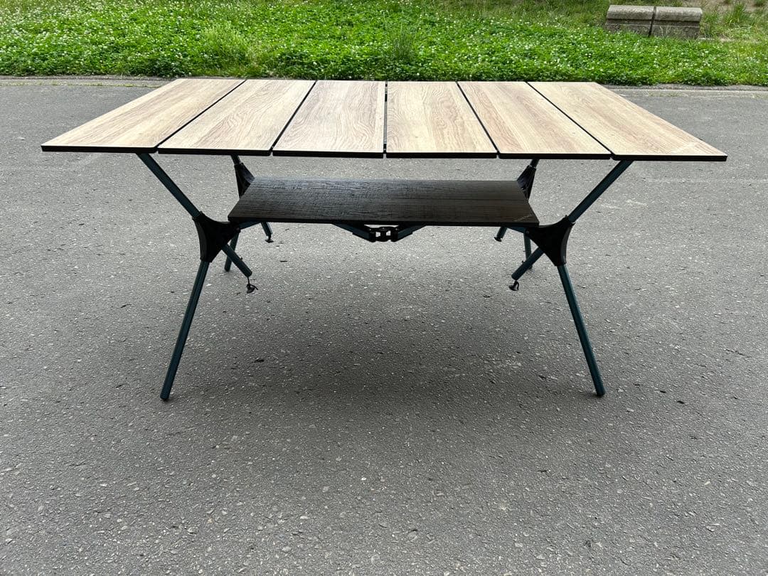 mont-bell マルチフォールディングテーブル ワイド　オプションボード付