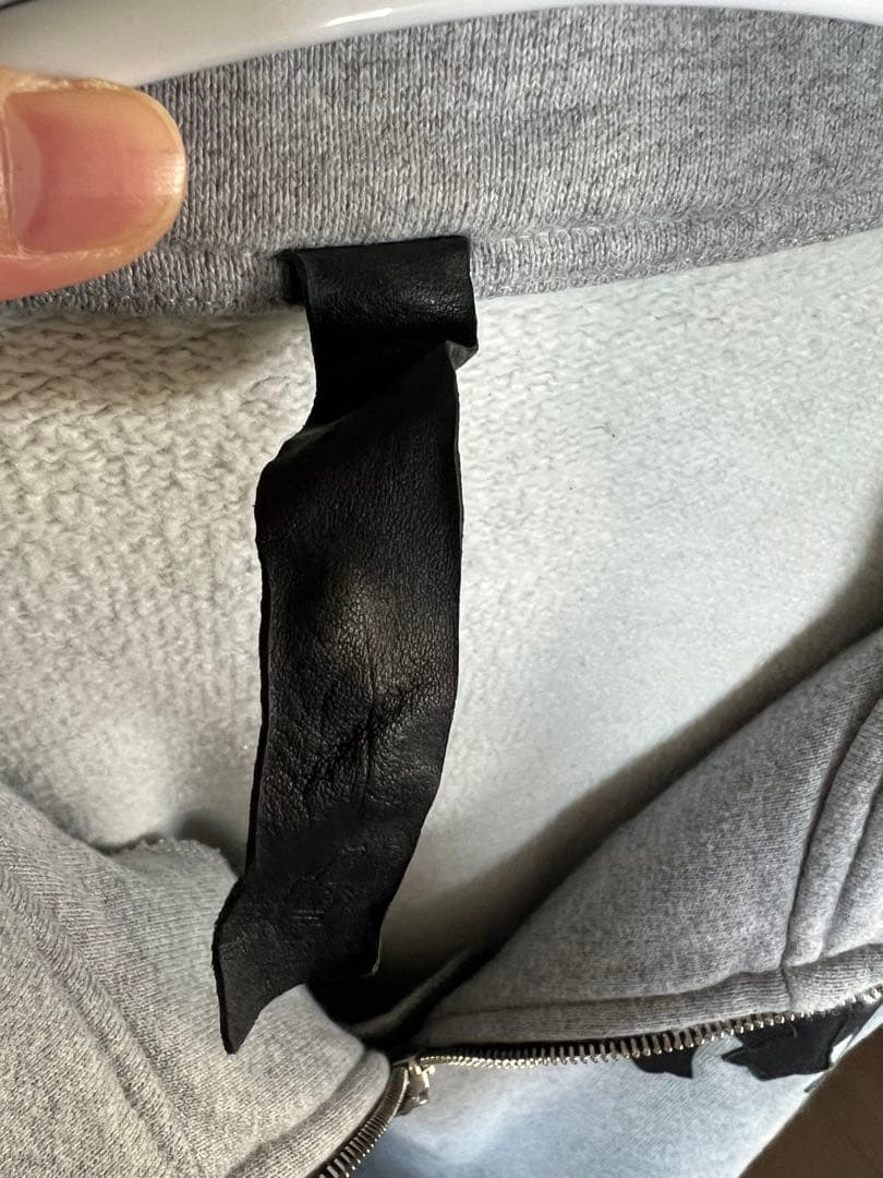 CHROME HEARTS★ハーフジップアップ トレーナー