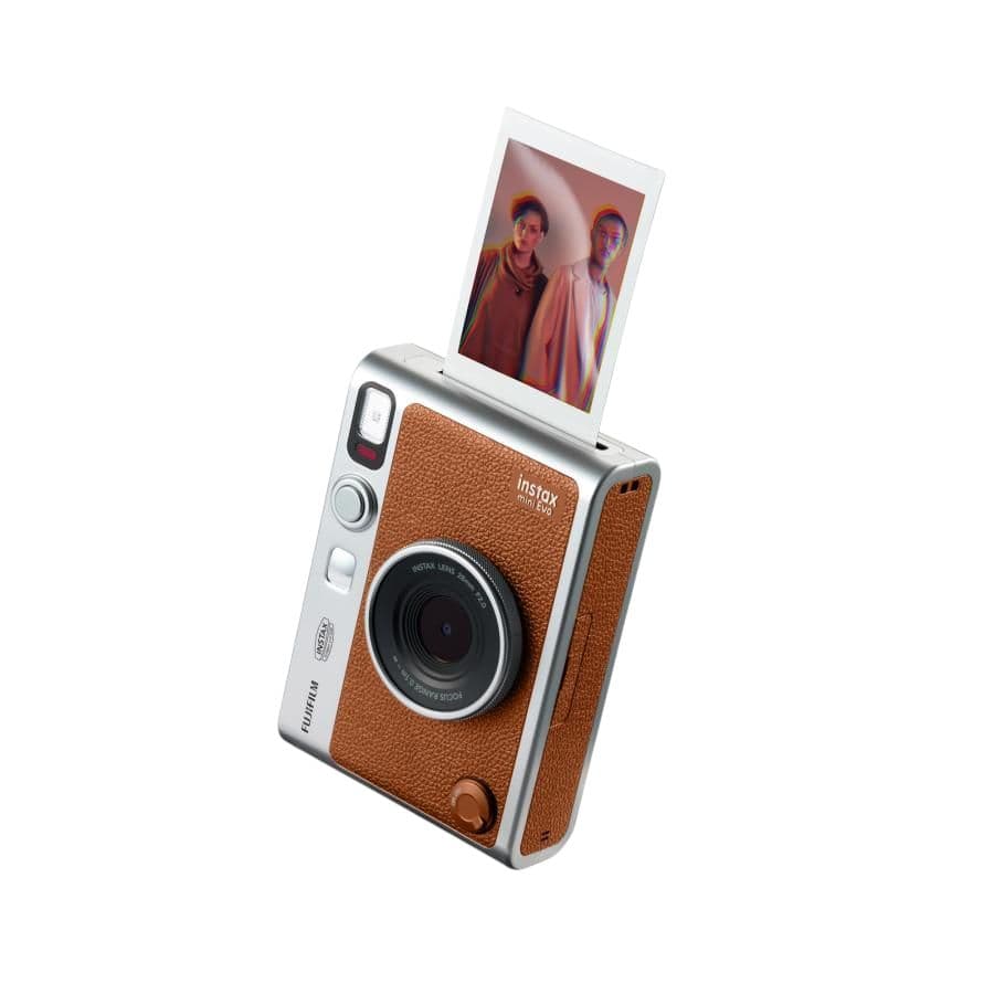 富士フイルム チェキ instax mini Evo ブラウン