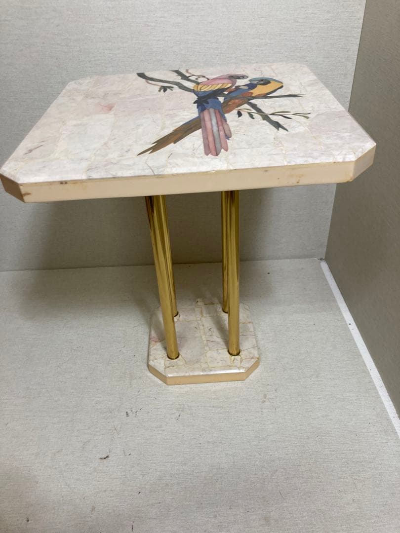 Mosalite モザライト天然石 サイドテーブル