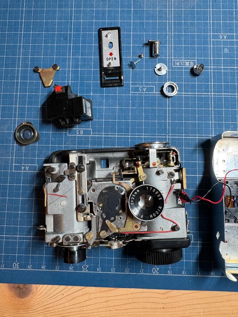 RICOH auto half E【整備済完動品】