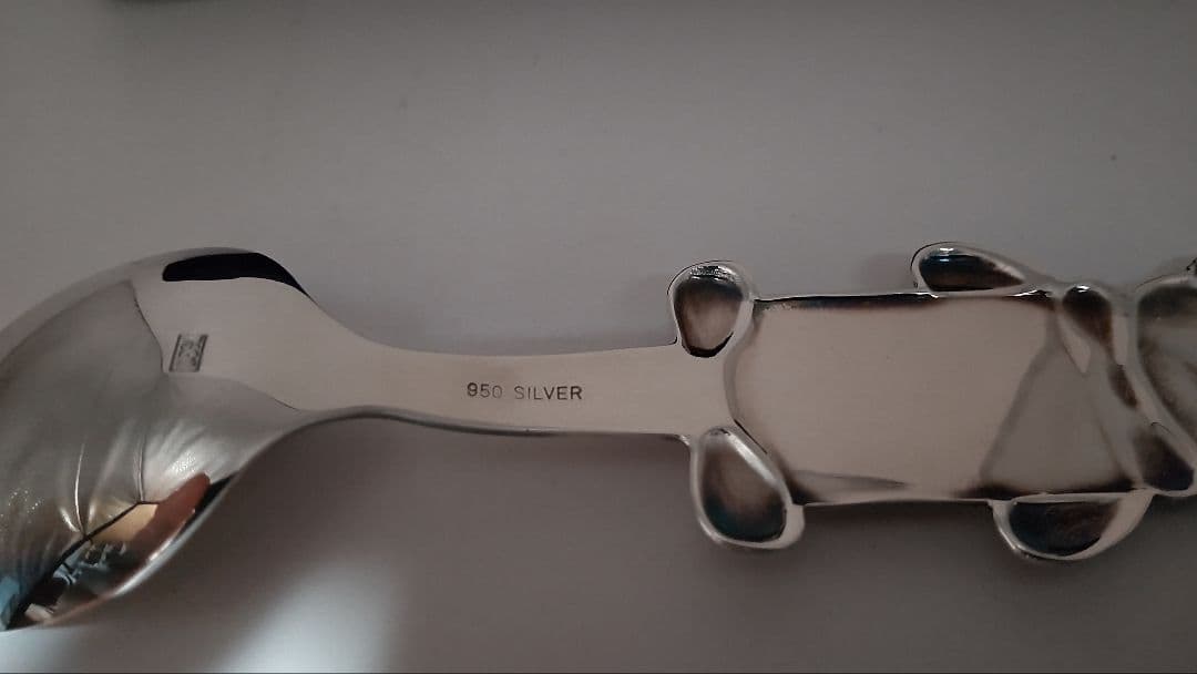 TRECENTI トレセンテ バースデースプーン シルバー950 30g 純銀