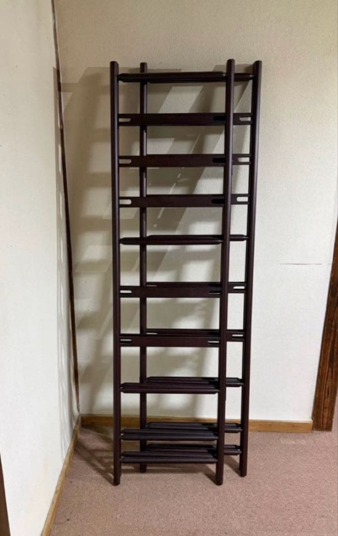 衣桁 着物掛け 洋服掛け ハンガーラック 木製 折り畳み レトロ レトロ 2個