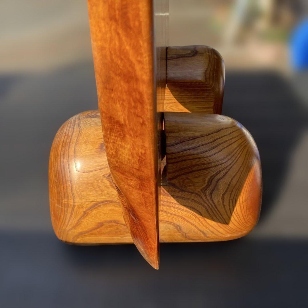 一枚板　ケヤキ　インテリア　木　天然　 衝立　玄関飾り　 G-7820