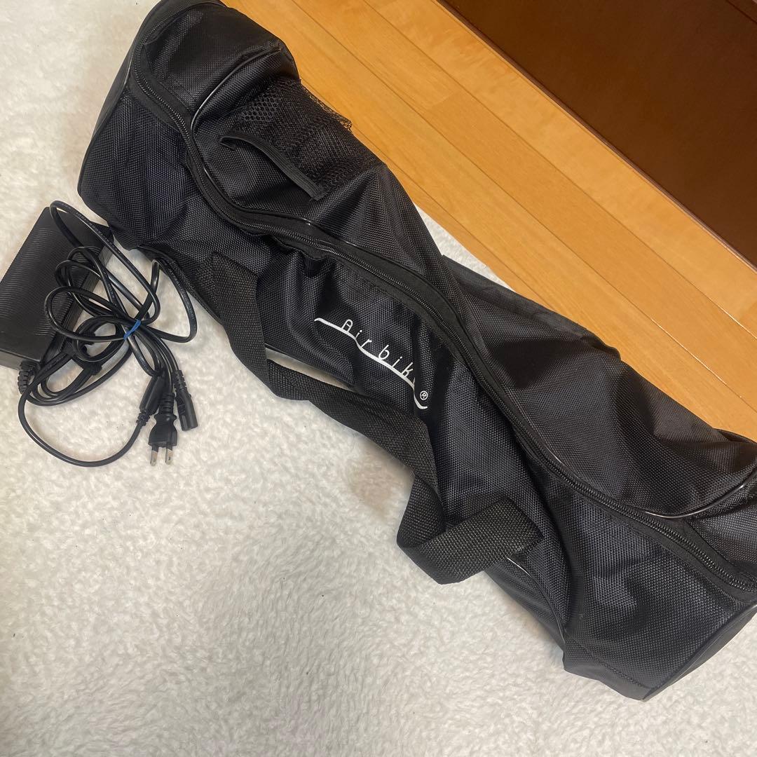 けんちゃん　セグウェイ　電動スケボー ホワイト 充電器・専用バッグ付き