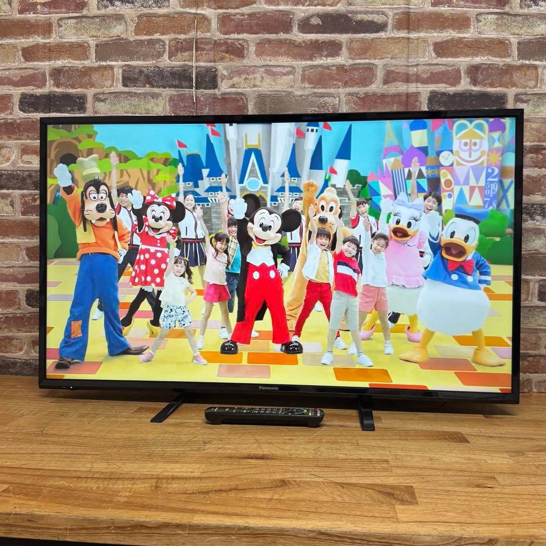 パナソニック 43V型 液晶テレビ ビエラ TH-43F300HT 2019年製