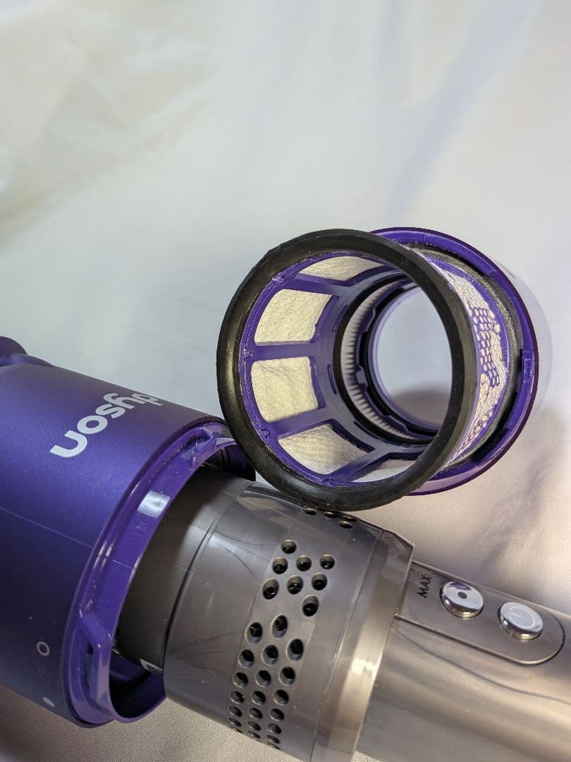 23分　ダイソン　掃除機　SV19　純正スタンド　稼働品　清掃済