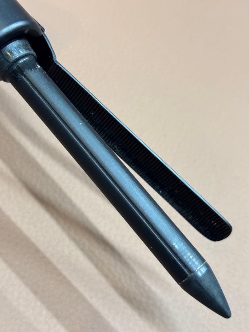 超美品　LENZ Ｒ-10 元巻きレンツ丸アイロン