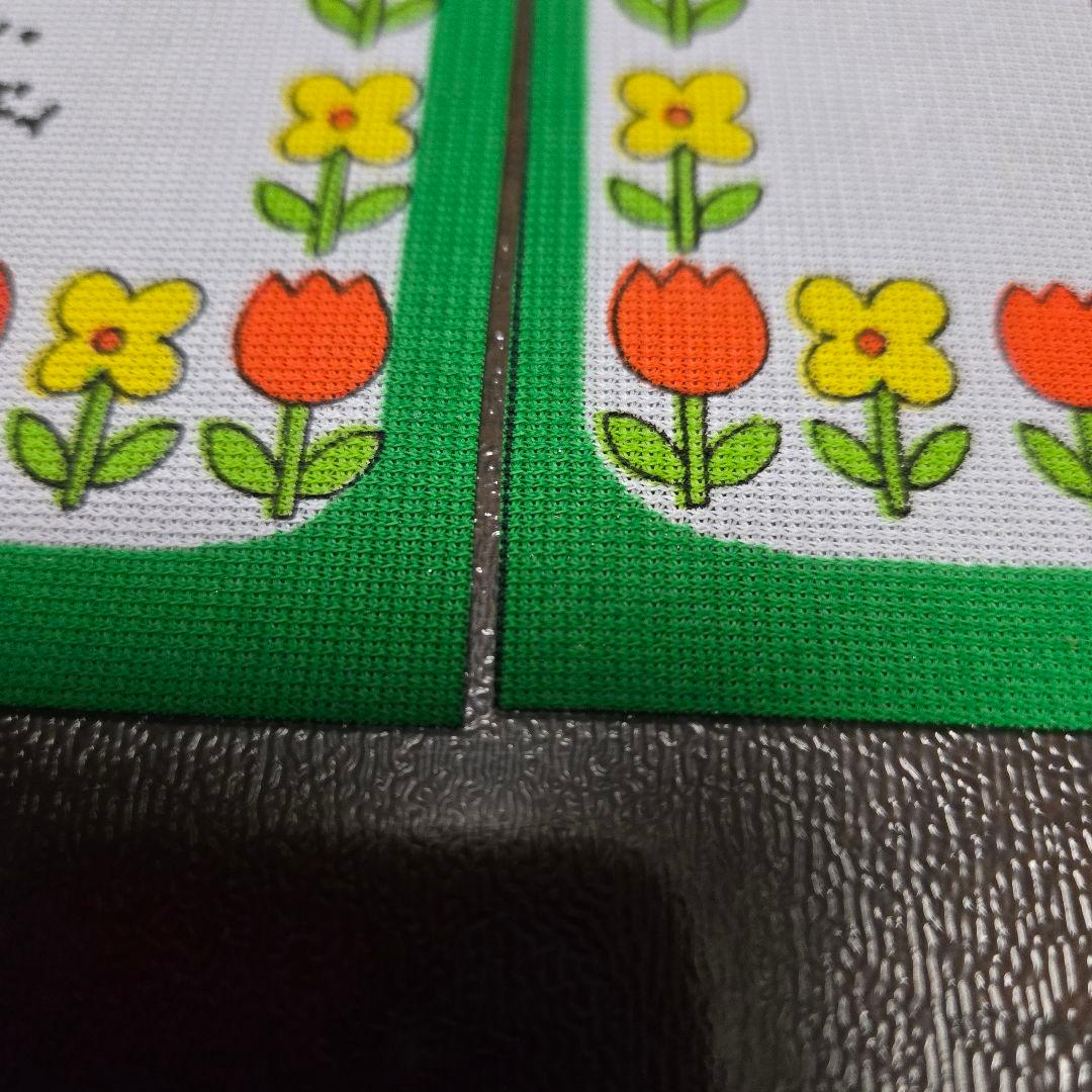 キャンディキャンディ　のれん　緑　2枚セット　昭和レトロ　新品