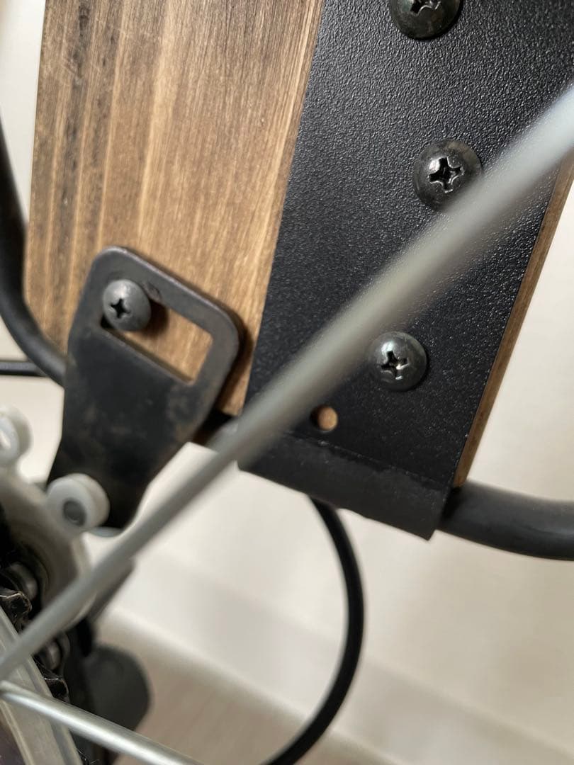 送料込み! 折りたたみ自転車　16インチ　6段ギア 【スケボー搭載可能】DIY