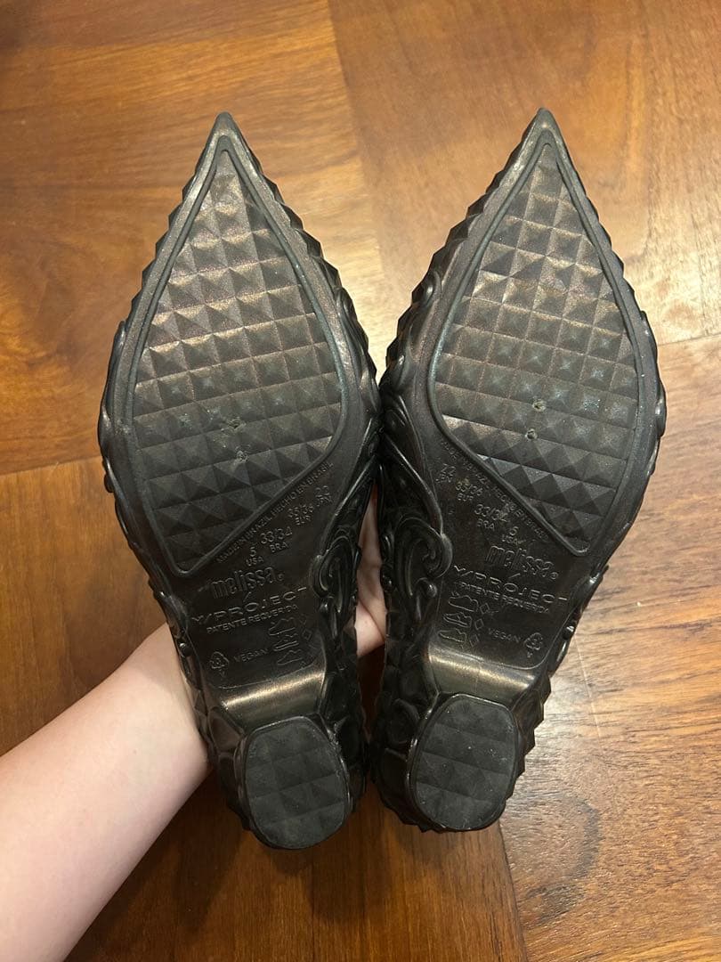 Y/Project Melissaブラックミュール