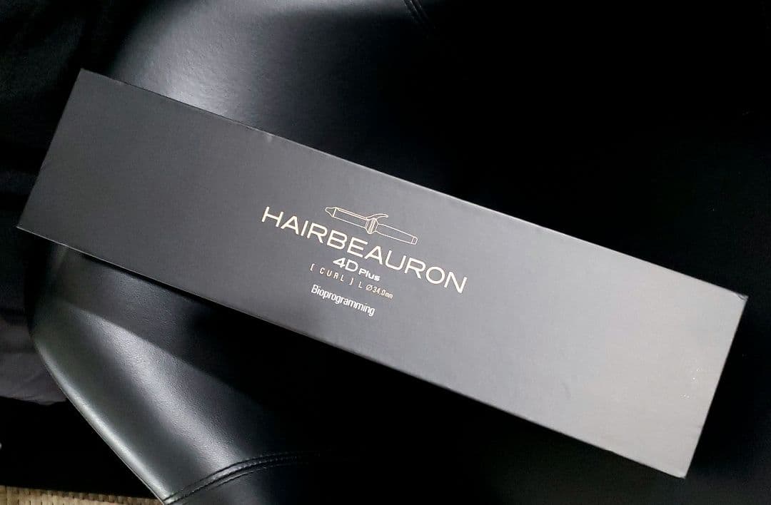 HAIRBEAURON 4Dplusカール 34mm 箱付 訳あり ジャンク品