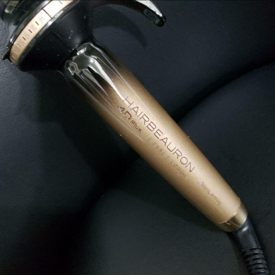 HAIRBEAURON 4Dplusカール 34mm 箱付 訳あり ジャンク品