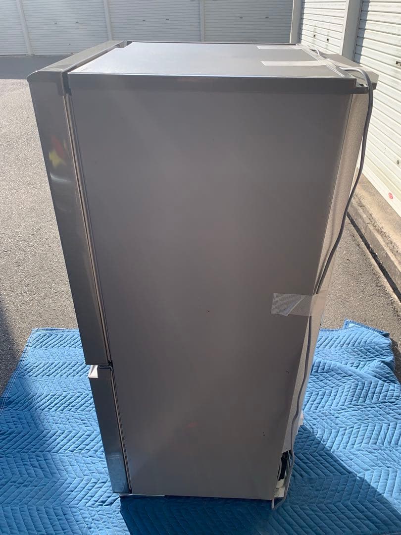 冷蔵庫アクア AQUA 2021年右開き2ドア AQR-13K（S）大阪限定