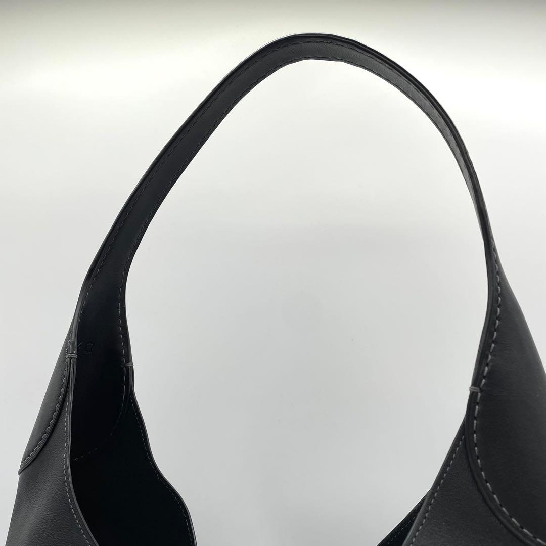 【極美品】コーチ　ブルックリン39 ワンショルダーバッグ　レザー　黒　A4可能