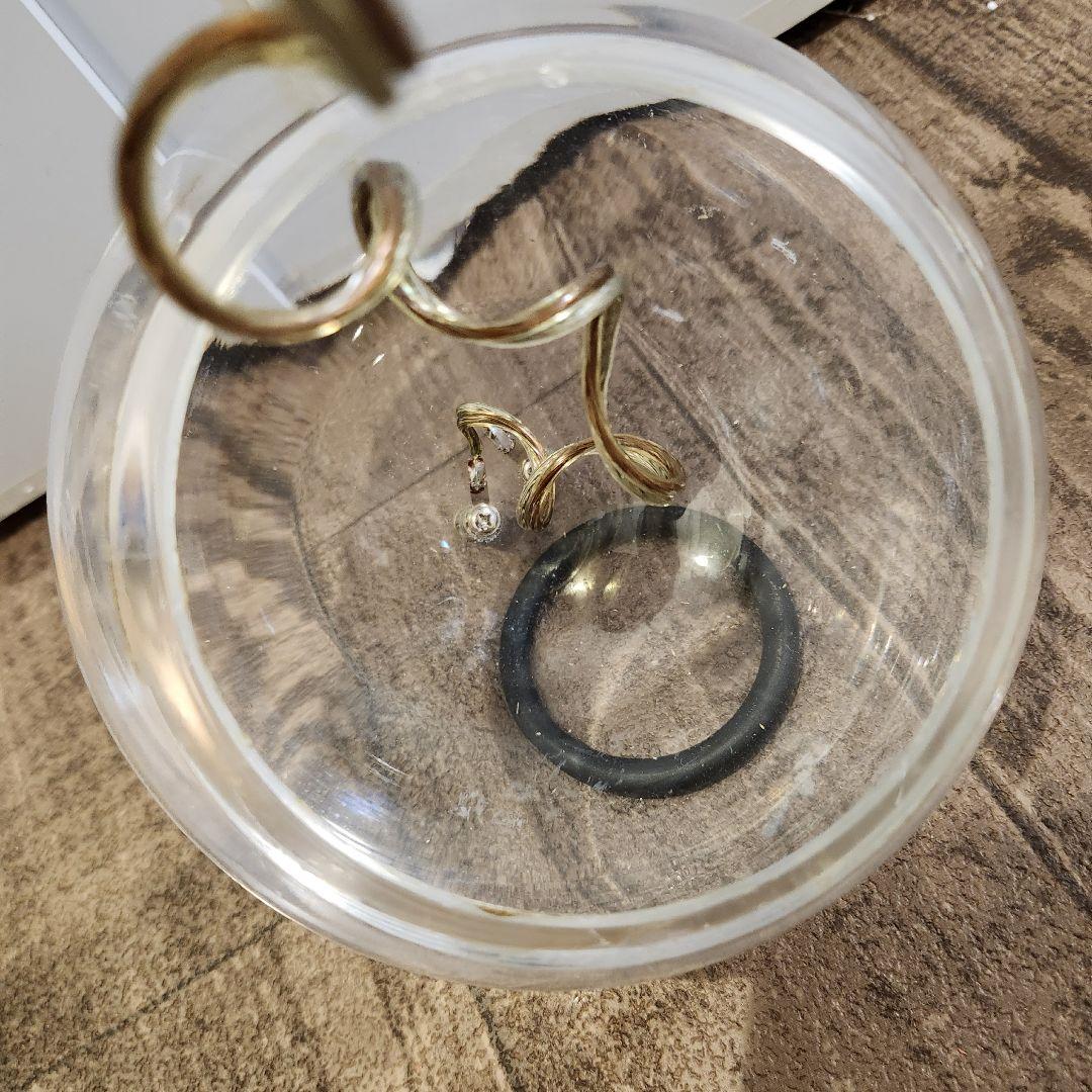 SASAKI ACOUSTICS クリスタル　スピーカー　３個わけあり