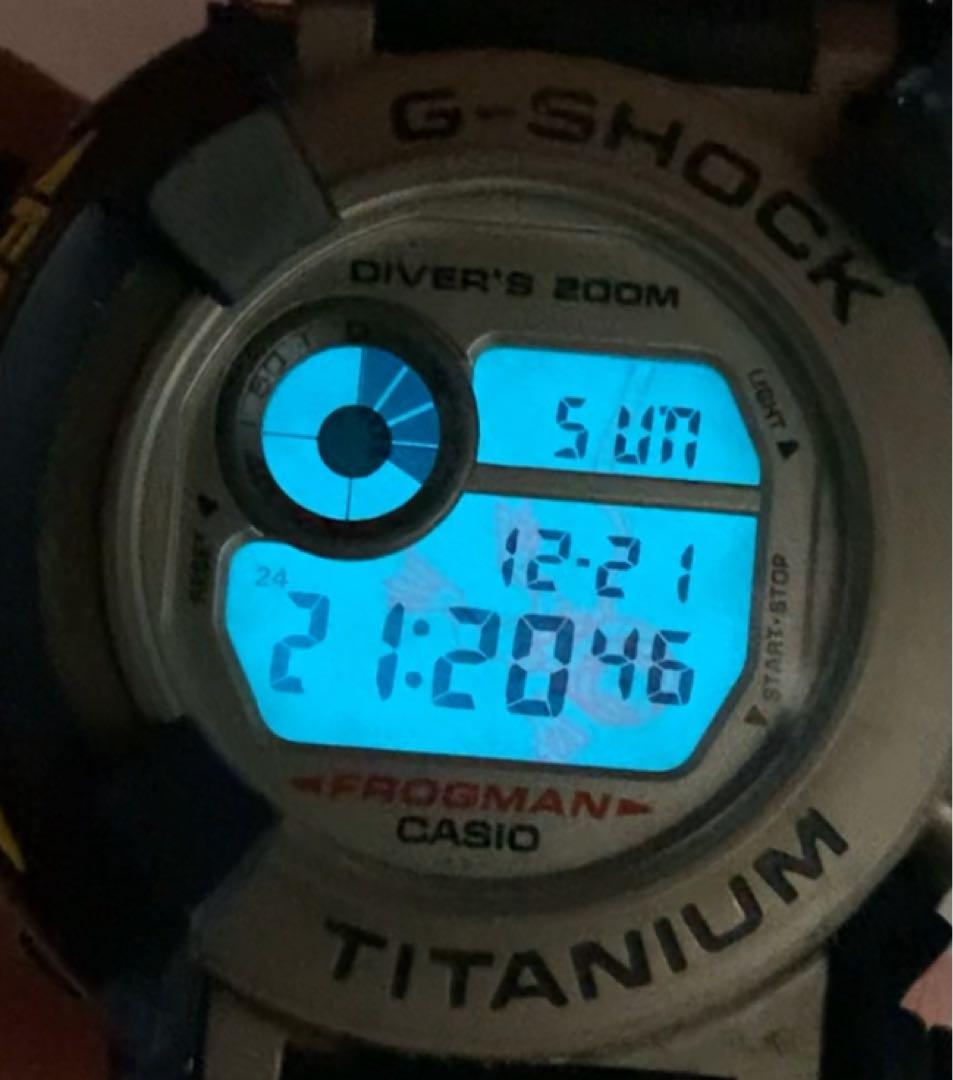 CASIO G-SHOCK　フロッグマン DW-8200 【ジャンク】