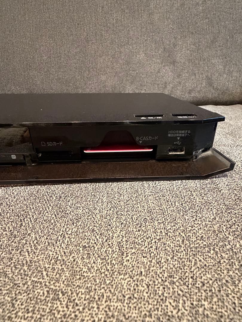 【極美品】【完品】Panasonic DMR-BRW500 ブルーレイレコーダー