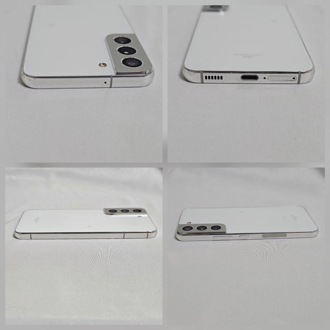 【新品同様】Galaxy S22 SIMフリー 判定○ 付属品完備