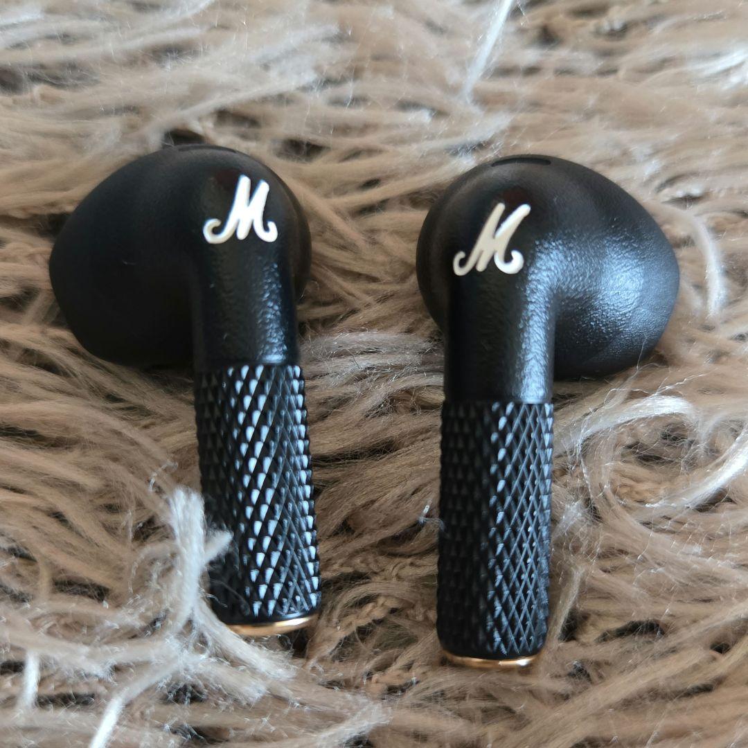 マーシャル Marshall ワイヤレスイヤホン Minor IV ブラック 黒